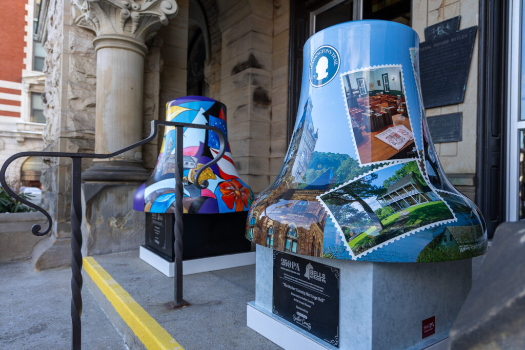Butler County Dedicates Two Liberty Bells Ahead of America 250 Celebration